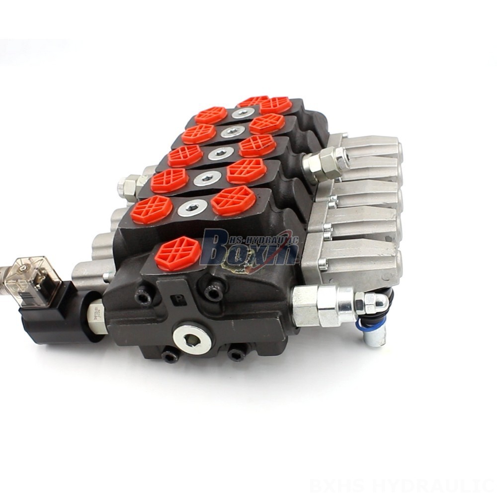 SD8 5-Spool Hydraulic Directional Valve | Factory Direct & Customizable cover photo